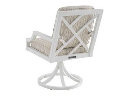 Island Classic - Swivel Rocker Arm Chair - Beige