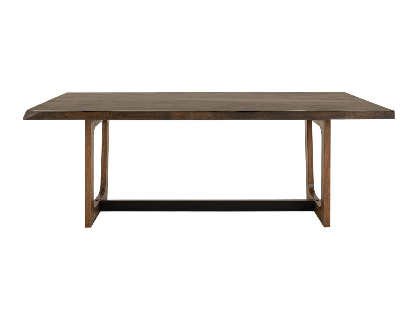 Raramuri - Table Base - Bramble Bush Brown