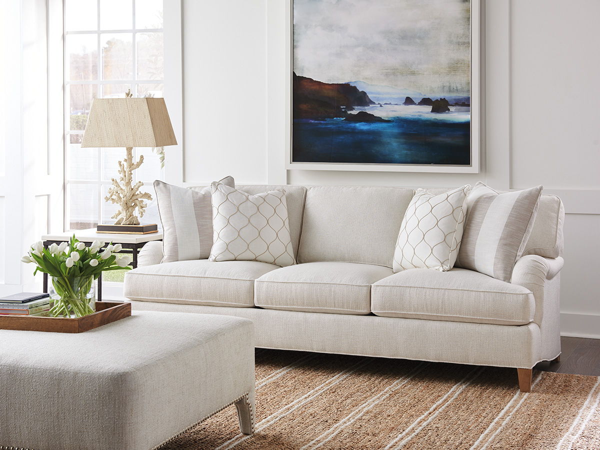 Barclay Butera Upholstery - Grady Sofa - Beige