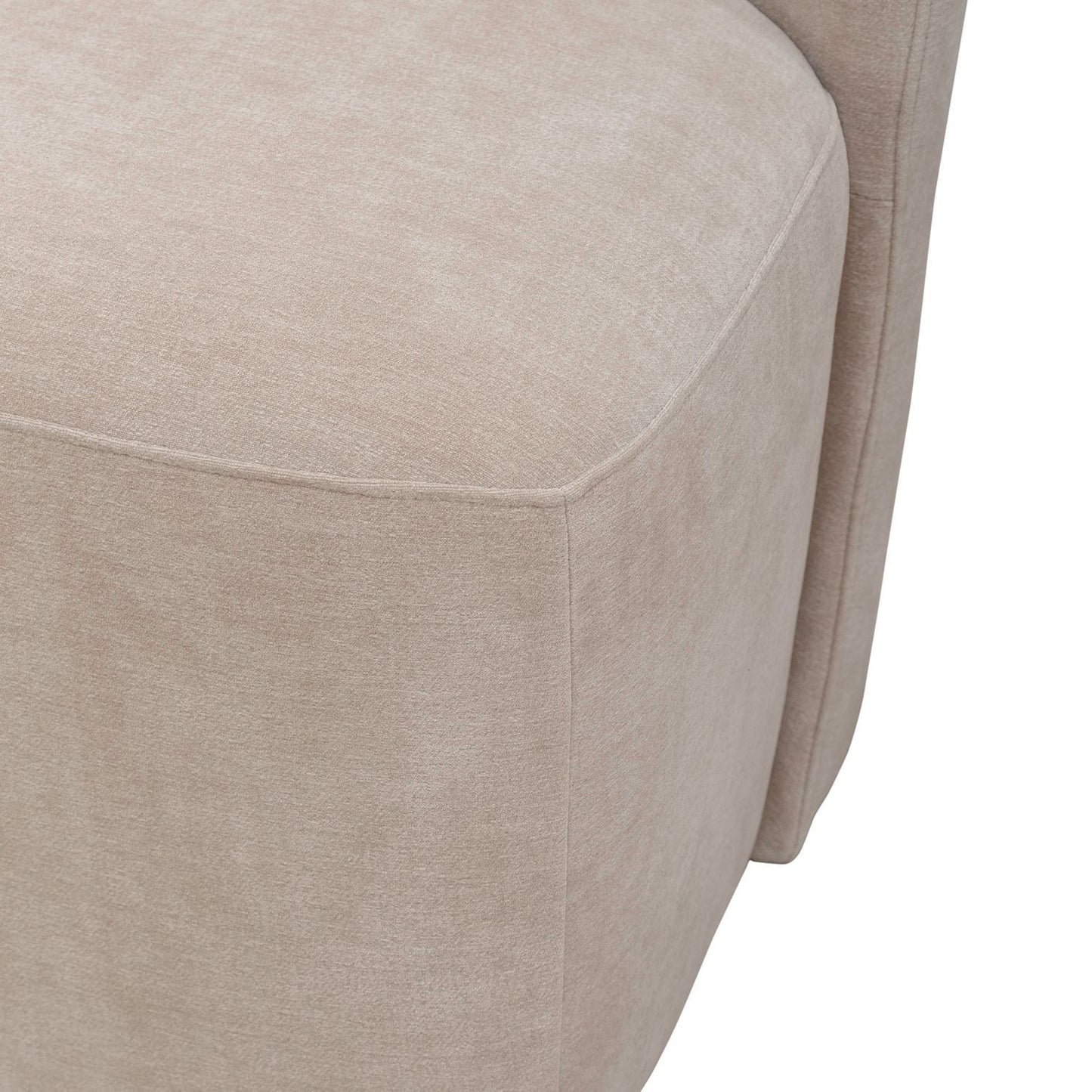 Accent Dining - Dining Chair With Casters Accent