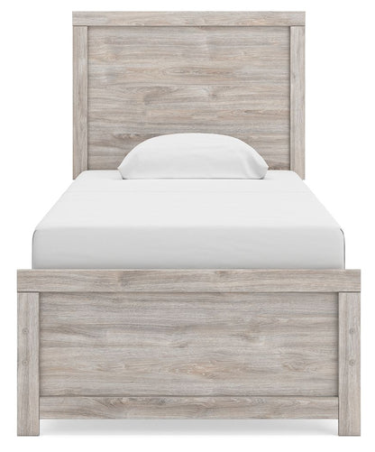 Broachmyn - Panel Bed
