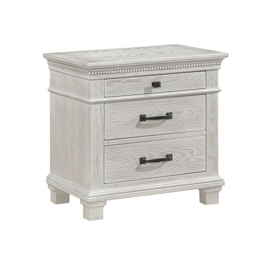 Silver Sands - Nightstand - Gray