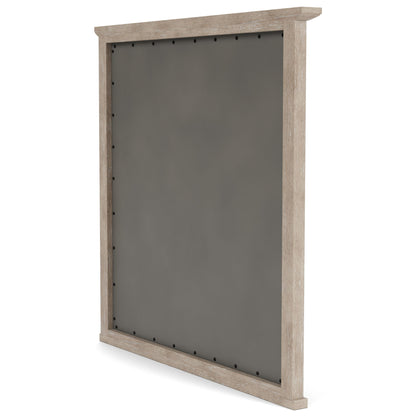 Bennett - Dresser Mirror - Frosted Gray
