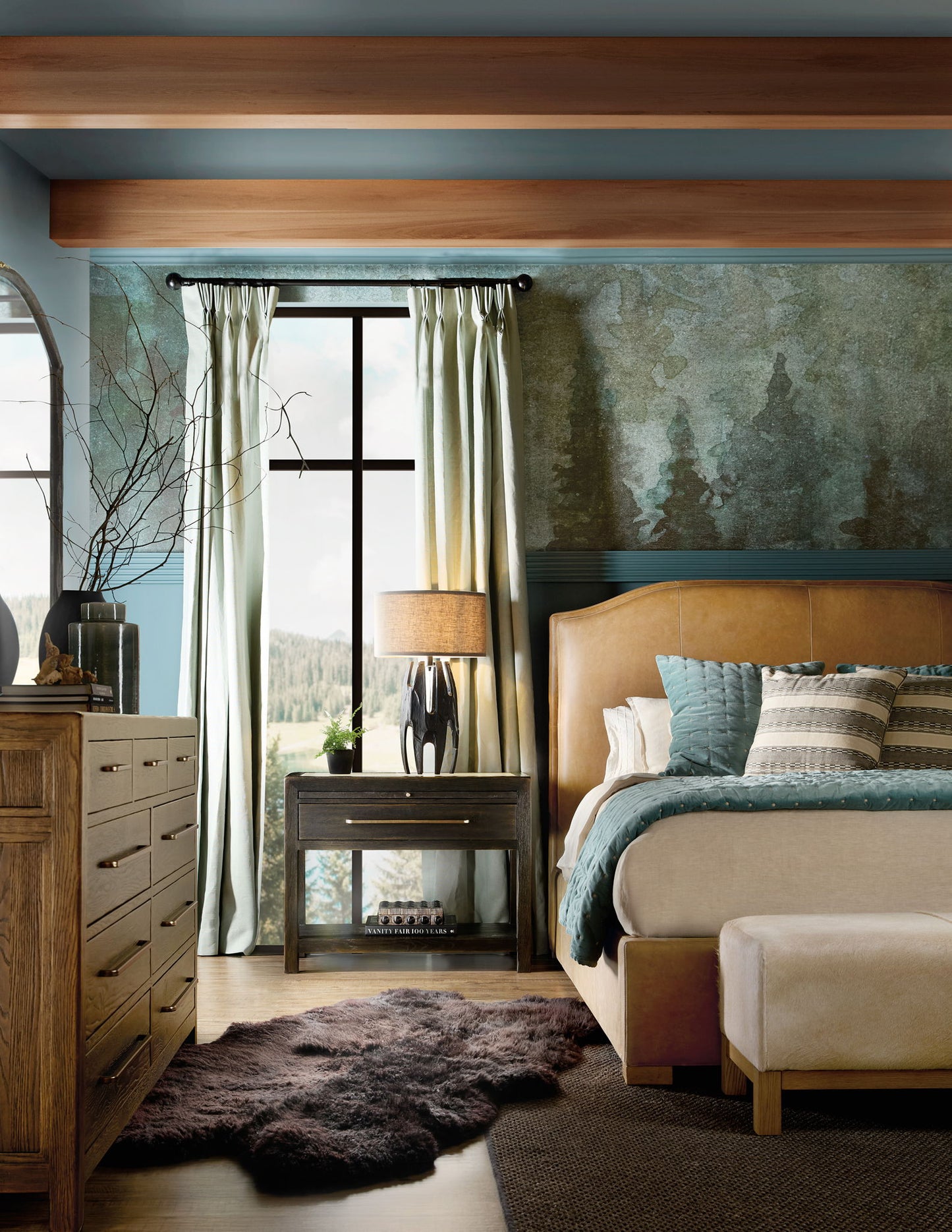 Driftwood - Nine-Drawer Dresser