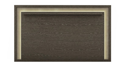 Ascent - 90" Panel Hutch - Dark Chocolate