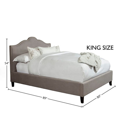 Jamie - Upholstered Bed