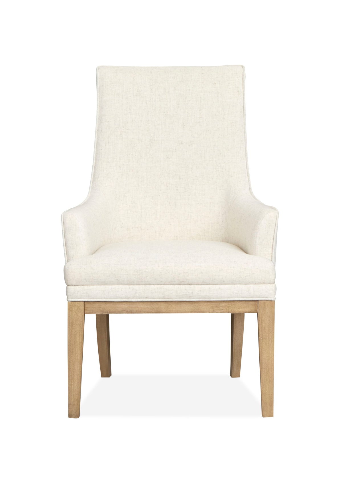 Coventry - Upholstered Host Chair (Set of 2) - Honey Maple
