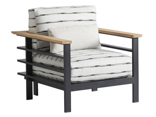 South Beach - Lounge Chair - Dark Gray