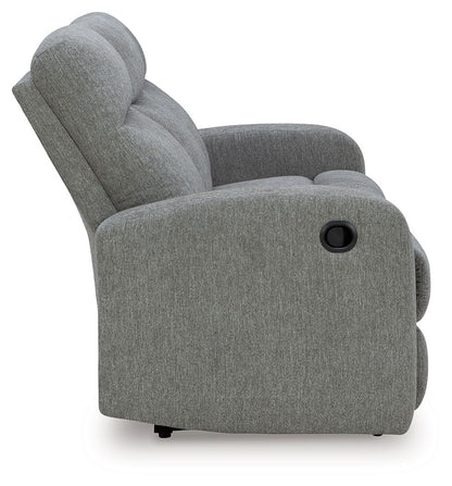 Gauntlet - Reclining Sofa - Sterling