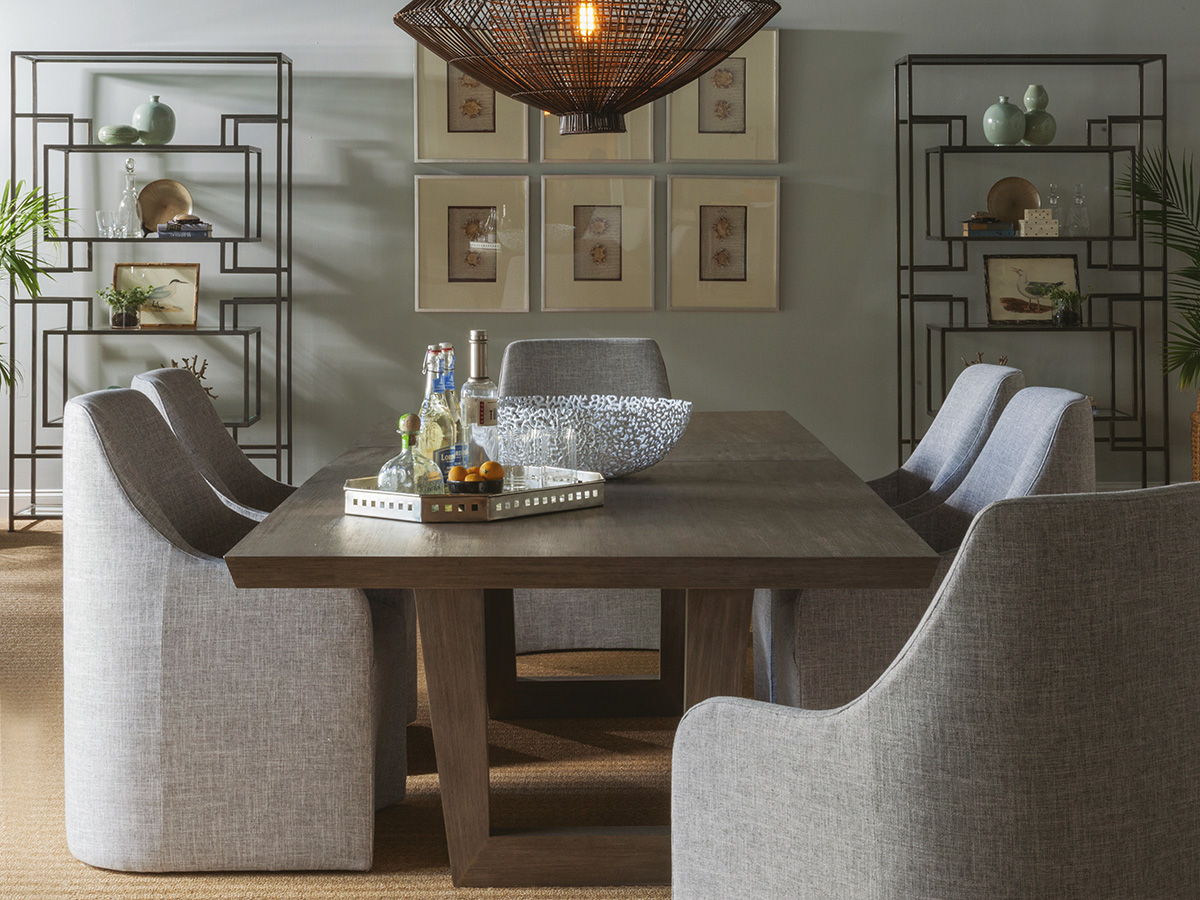 Cohesion Program - Brio Rectangular Dining Table - Dark Brown