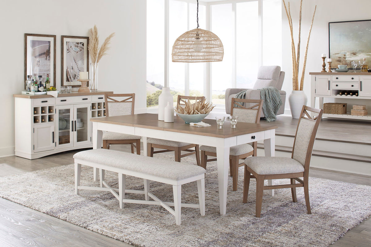 Americana Modern Dining - Buffet Server With Quartz Insert