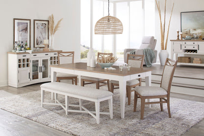 Americana Modern Dining - Buffet Server With Quartz Insert
