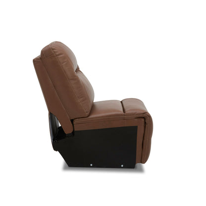 Cameron - Armless Chair - Dakota Saddle