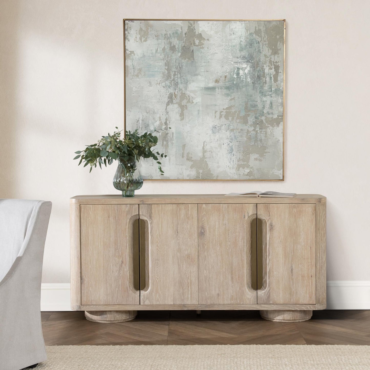 Tiber - 4 Door Buffet