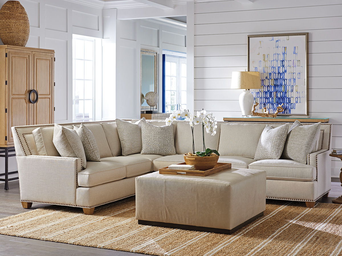 Barclay Butera Upholstery - Clayton Cocktail Ottoman