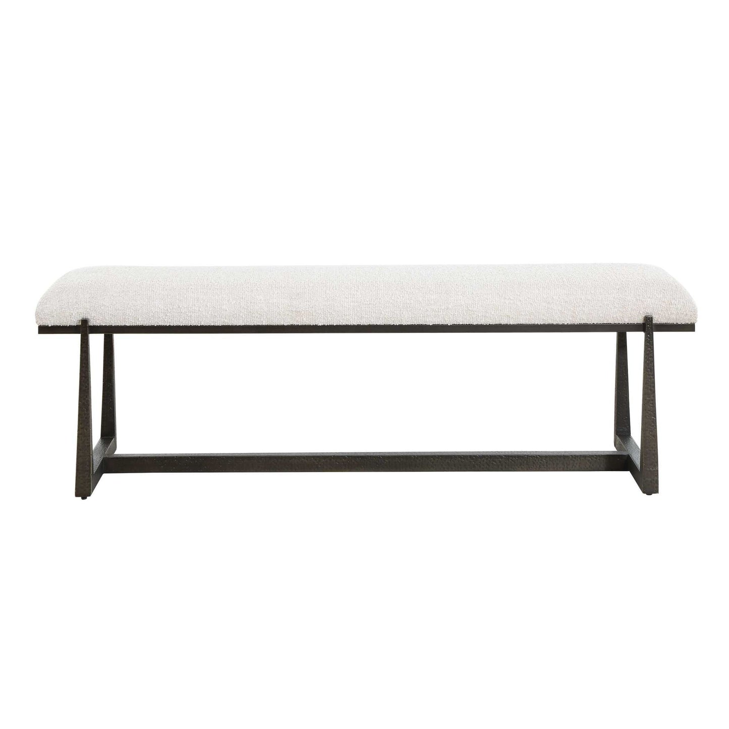 Midas - Long Bench - Black / White