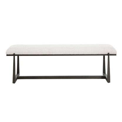 Midas - Long Bench - Black / White