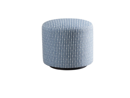 Barclay Butera Upholstery - Three Arch Swivel Ottoman