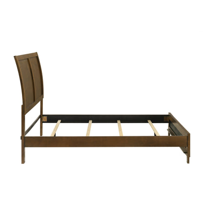 Ballard - Queen Headboard, Footboard & Slat Kit - Walnut