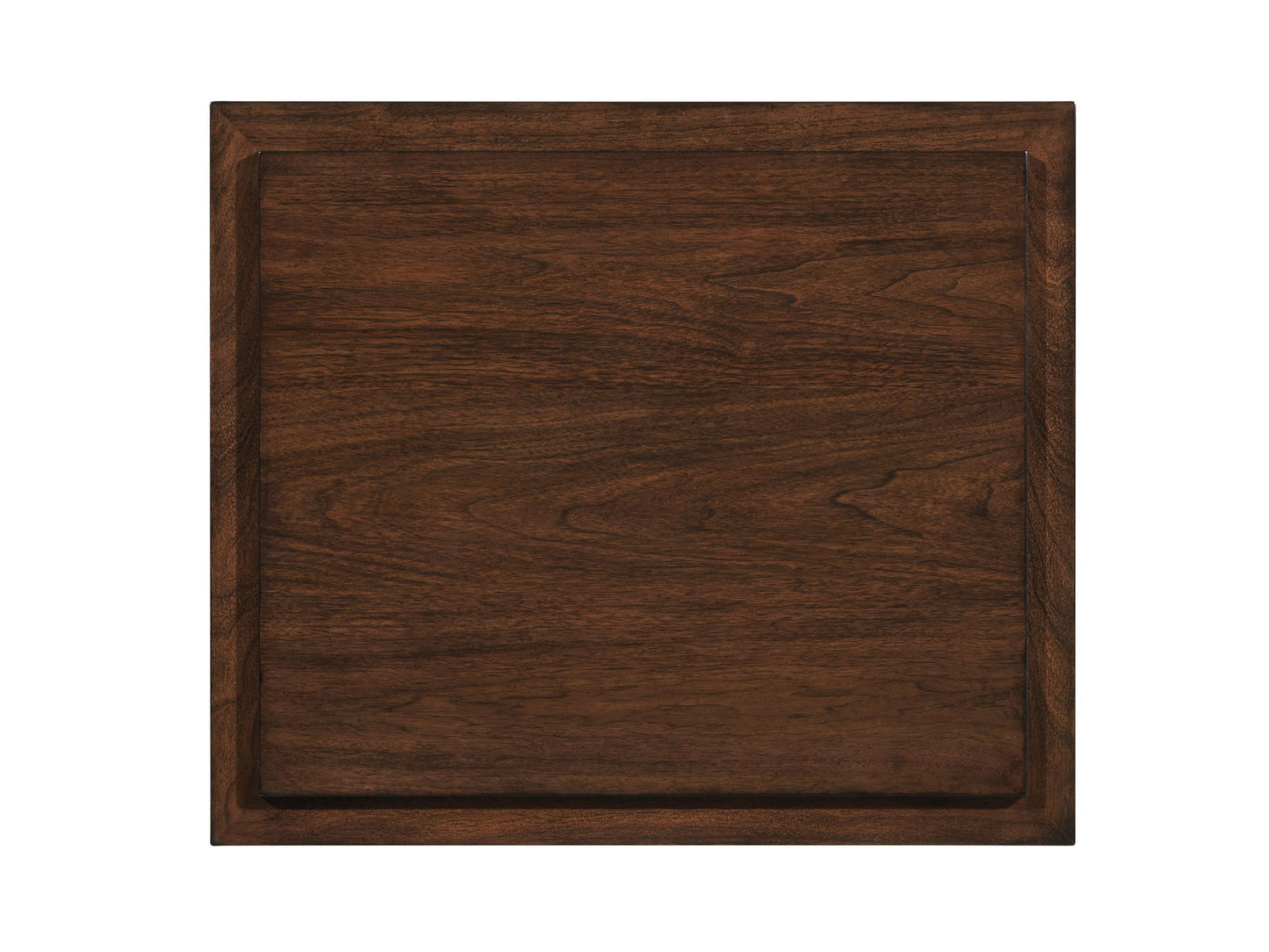 Silverado - Alvarado Rectangular End Table - Dark Brown