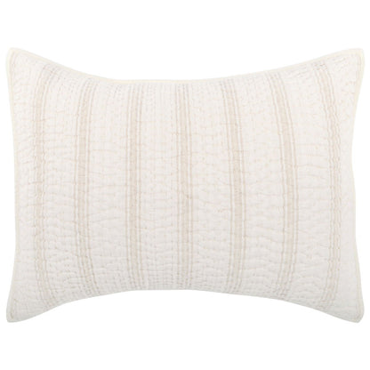 Abram - Cotton Linen Quilt Set