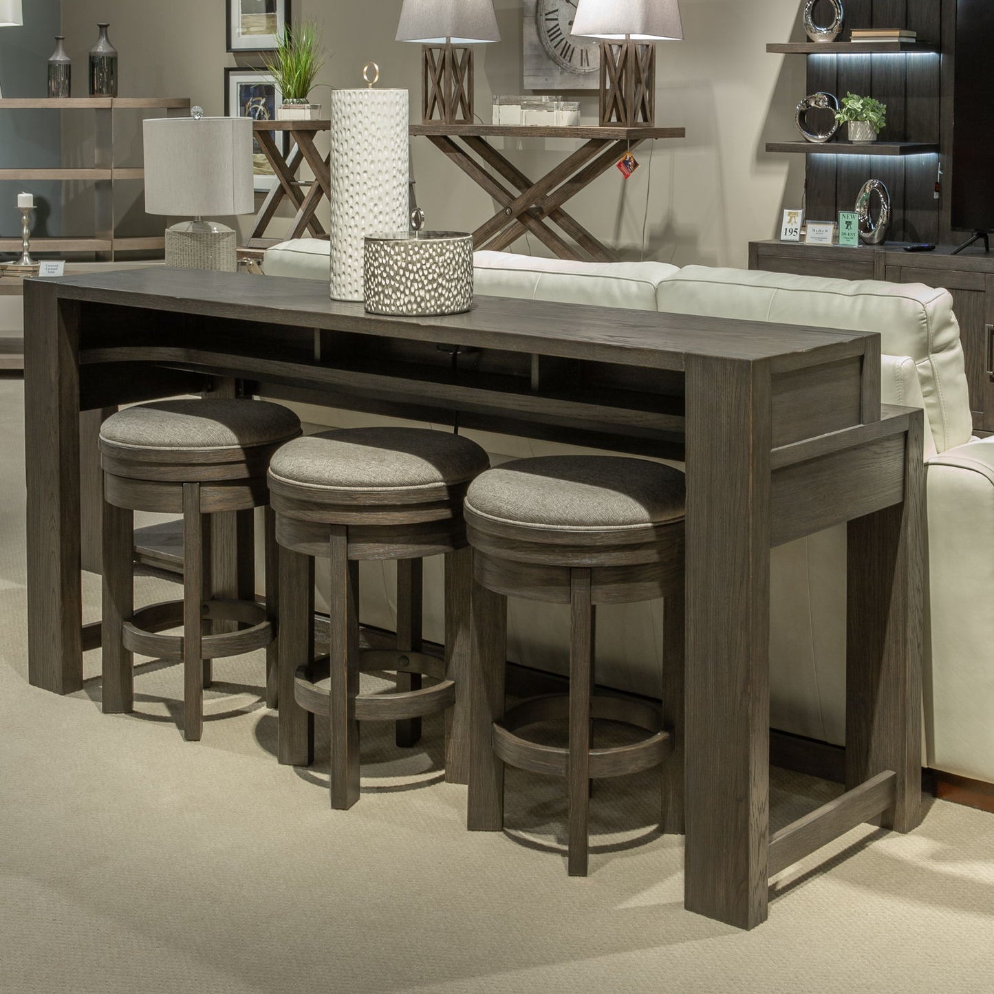 Lennox Hill - 4 Piece Set - Bark