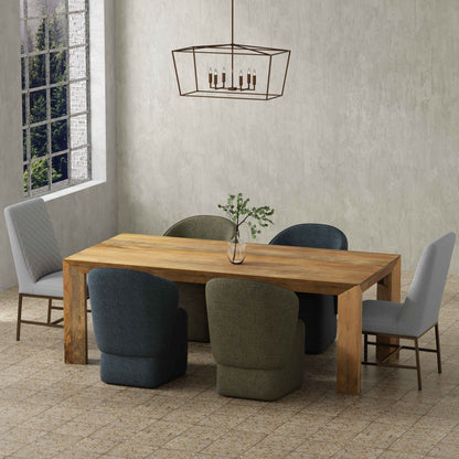 Bongo - Fabric Dining Chair (Set of 2)