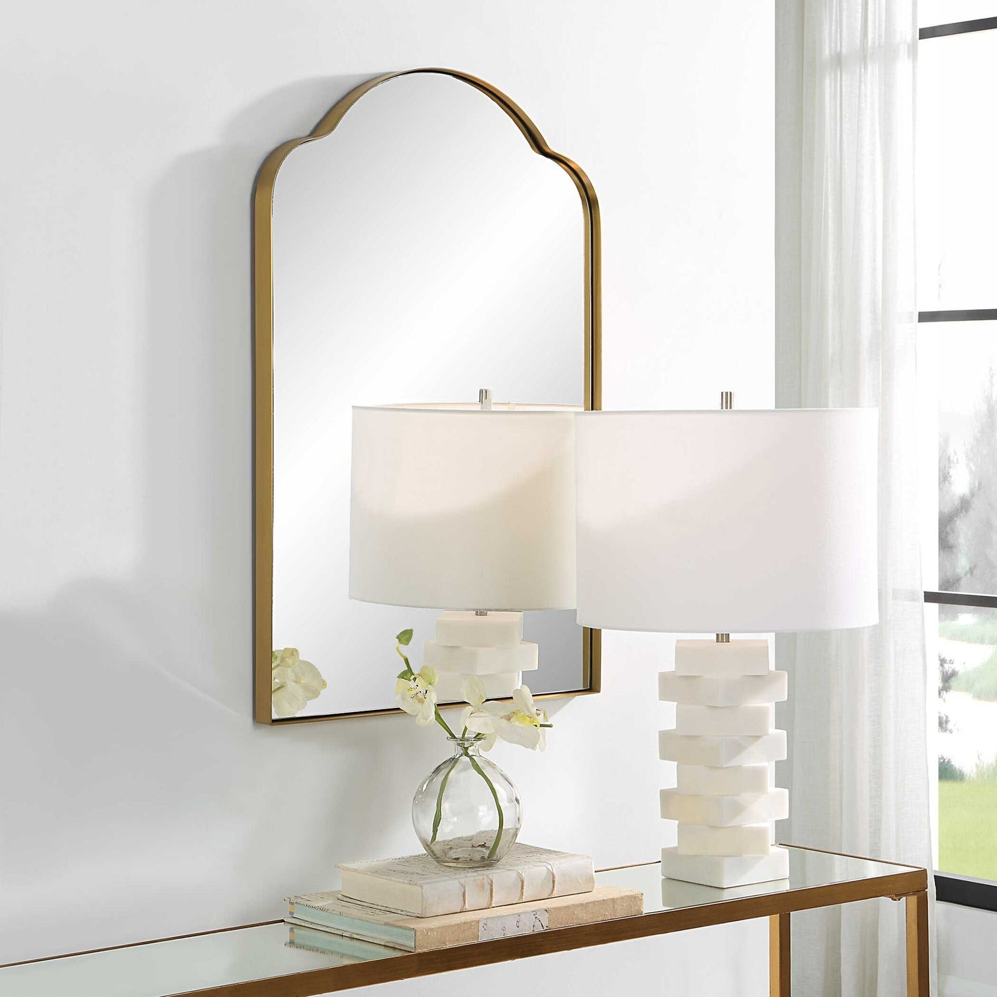 Sidney - Arch Mirror