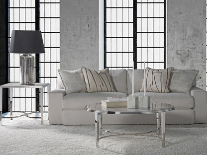 Signature Designs - Ss Sangiovese End Table With Metal - Gray