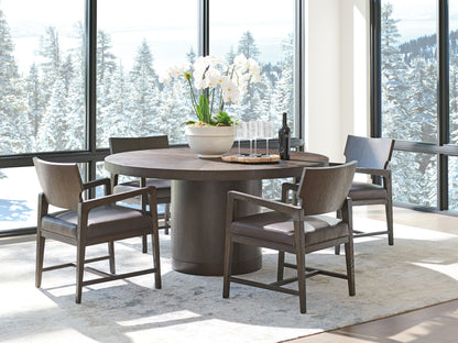 Park City - Wood Highland Dining Chair - Dark Brown