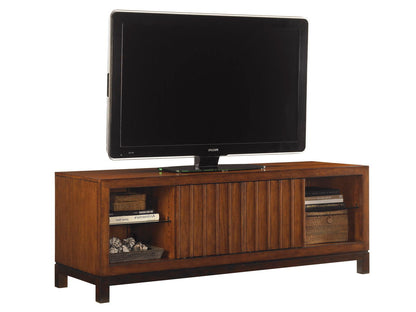 Ocean Club - Intrepid Media Console - Dark Brown