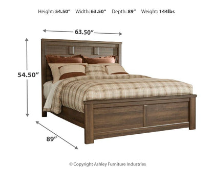Juararo - Panel Bed