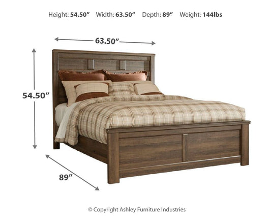 Juararo - Panel Bed