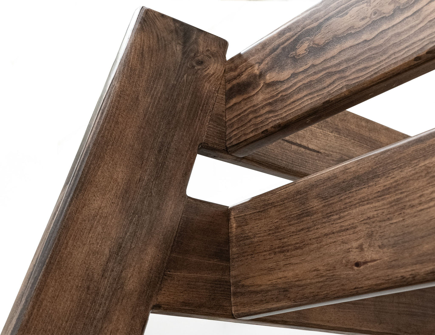 Forte - Top Bunk Bed Twin Over Full - Brown