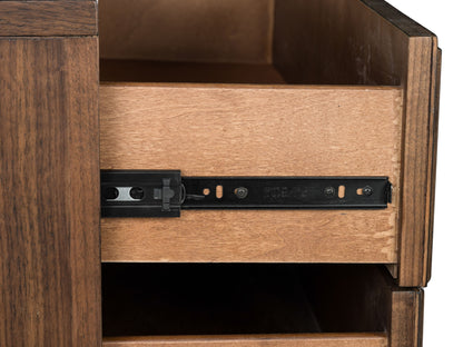 Selena - Double Drawer Dresser - Brown