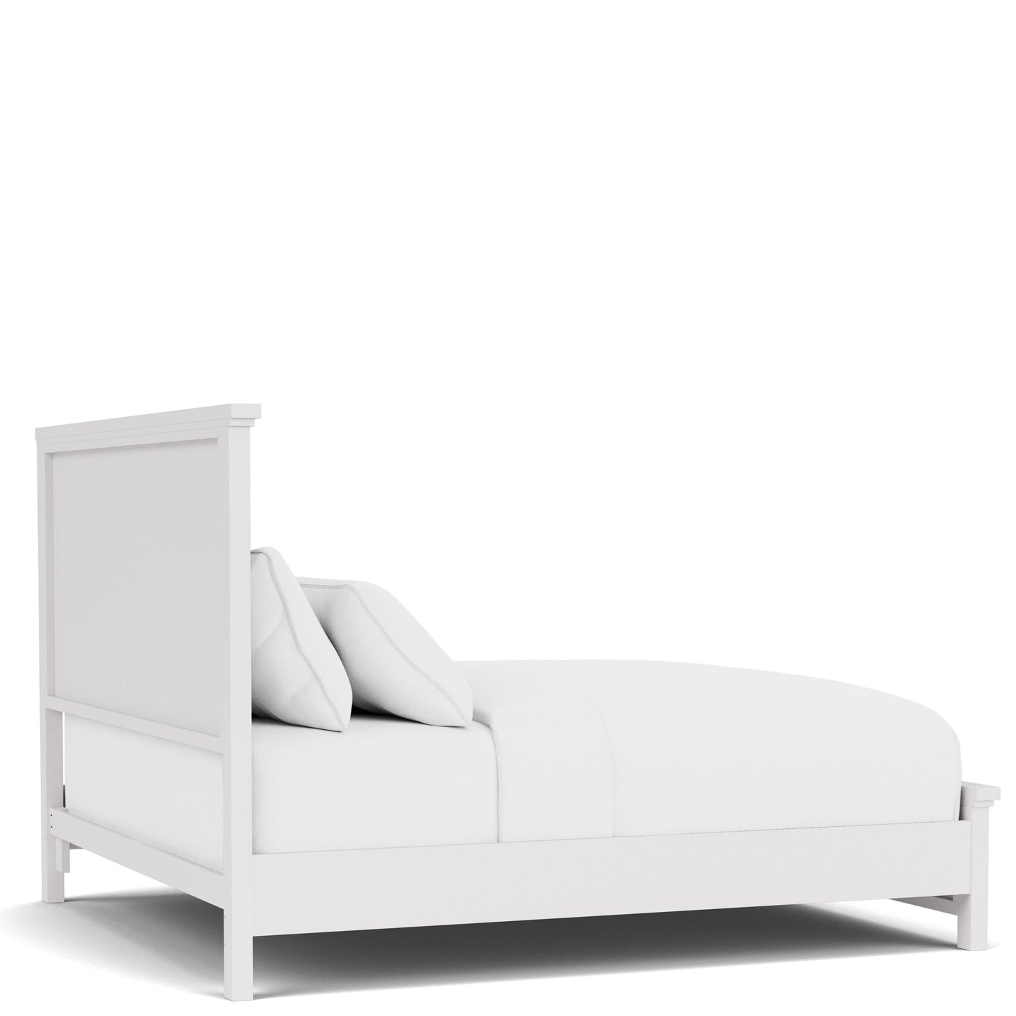 Cora - Full / Queen Louver Headboard - Cloud