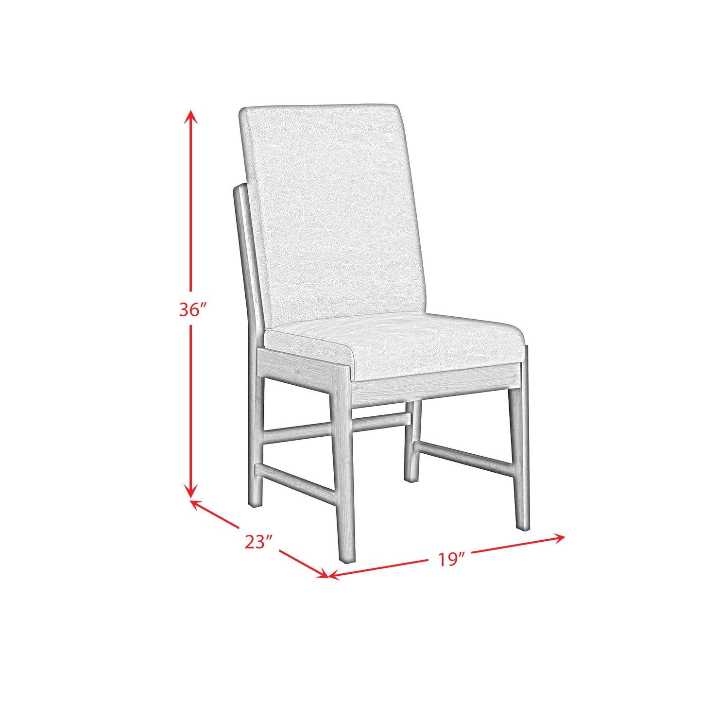 Brisbane - Dining Side Chair (Set of 2)