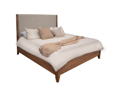 Parota Nova - Queen Platform - Brown