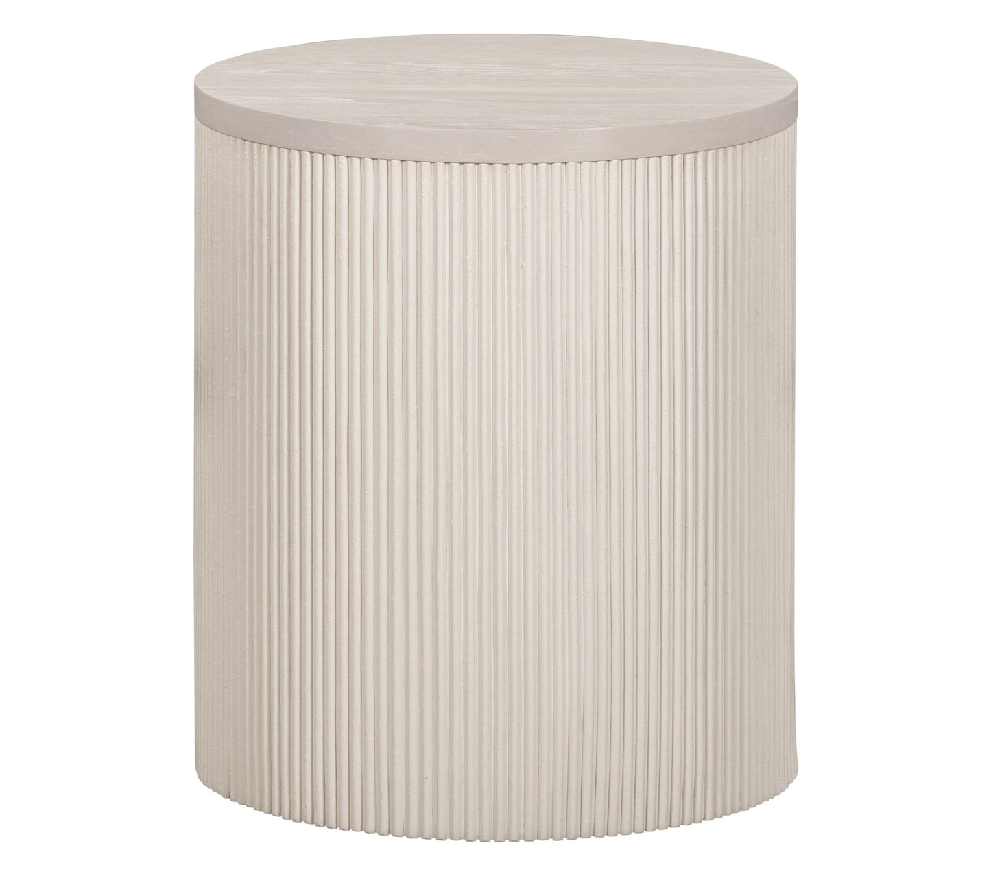 Lena - Dining Table Base - Washed White Oak