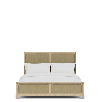 Rosalie - King Woven Bed - Hemlock