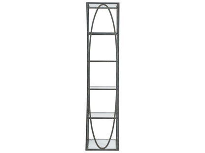 Metal Designs - Ellipse Slim Etagere