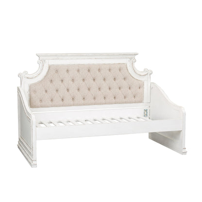 Magnolia Manor - Twin Daybed Headboard & Footboard - Antique White