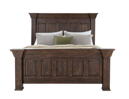 Terra - Queen Headboard - Rich Chocolate