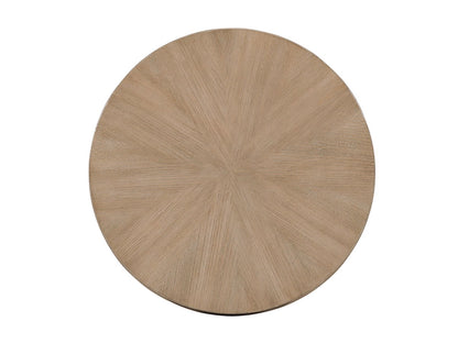 Shadow Play - Studio Round Accent Table - Light Brown