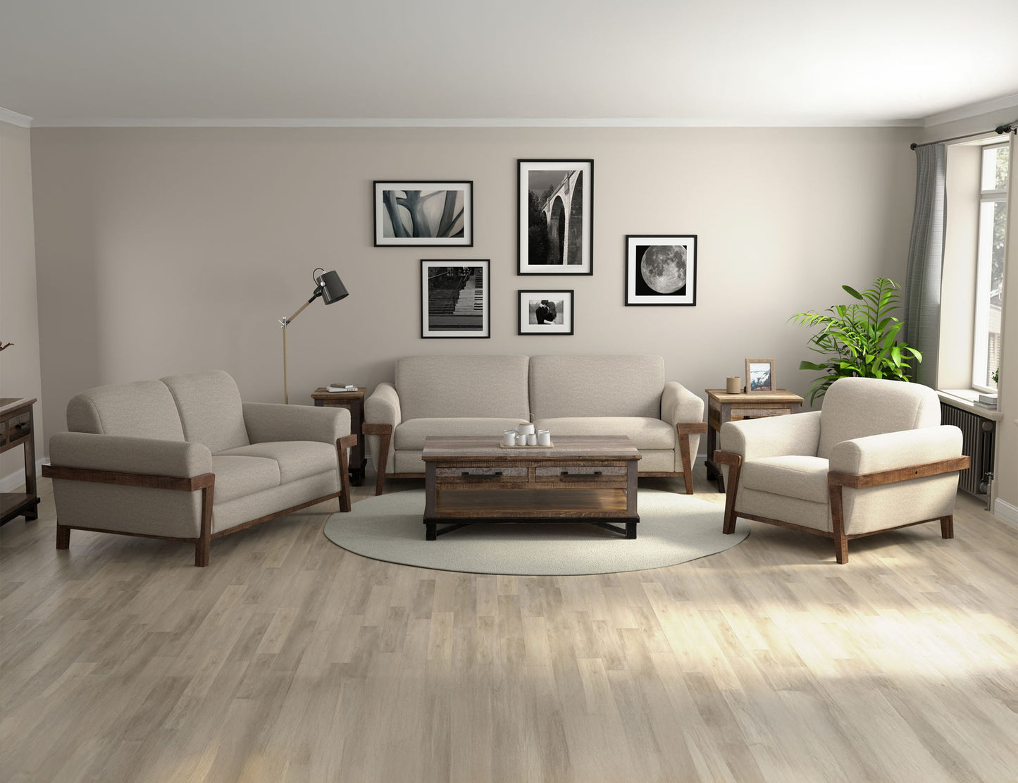 Loft - Arm Chair