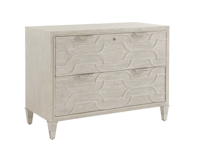 Greystone - Octavia File Chest - Beige