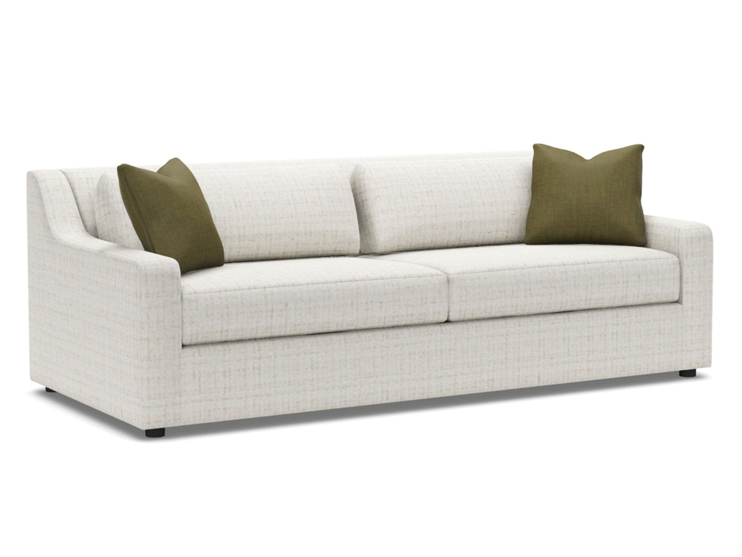 Artistica Upholstery - Rhonda Sofa Two Seat - White