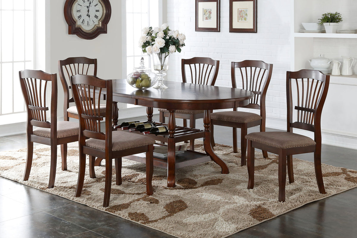 Bixby - Dining Table - Espresso