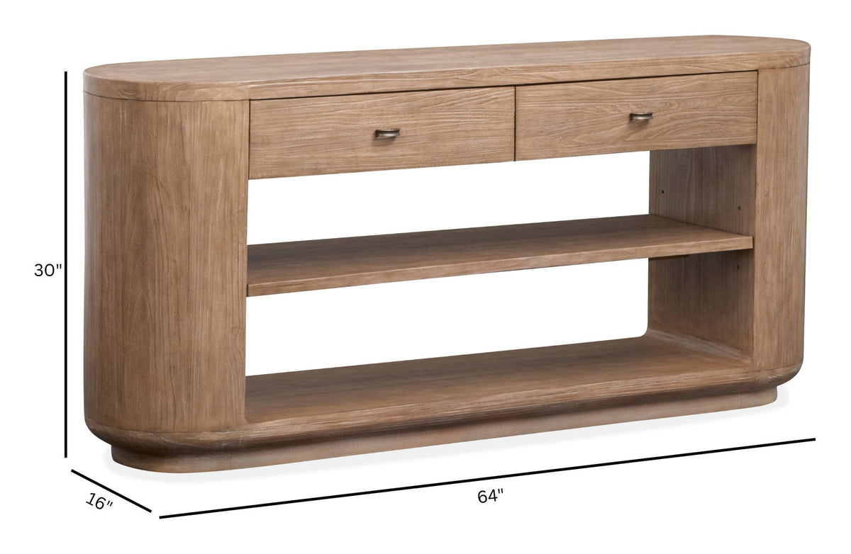 Sanford - Oval Cocktail Table Set