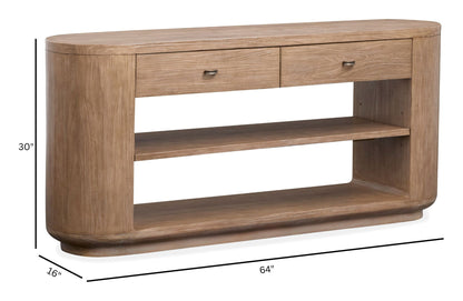 Sanford - Oval Cocktail Table Set